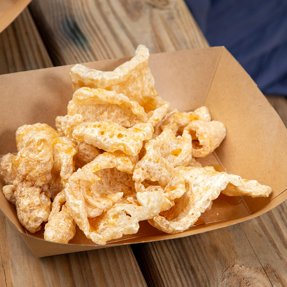 Image of Food Item chicharrones drizzeld with honey chicharrones honey