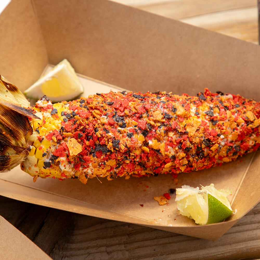 Image of Food Item Elotes Elotes with crushed chip and mayo