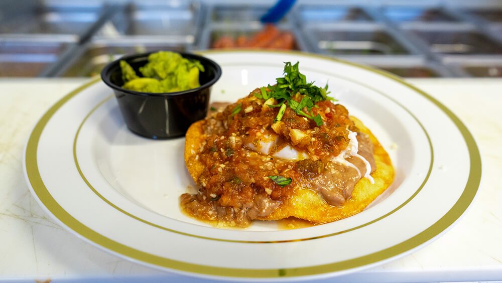 Image of Food Item Silos Poached Rancheros