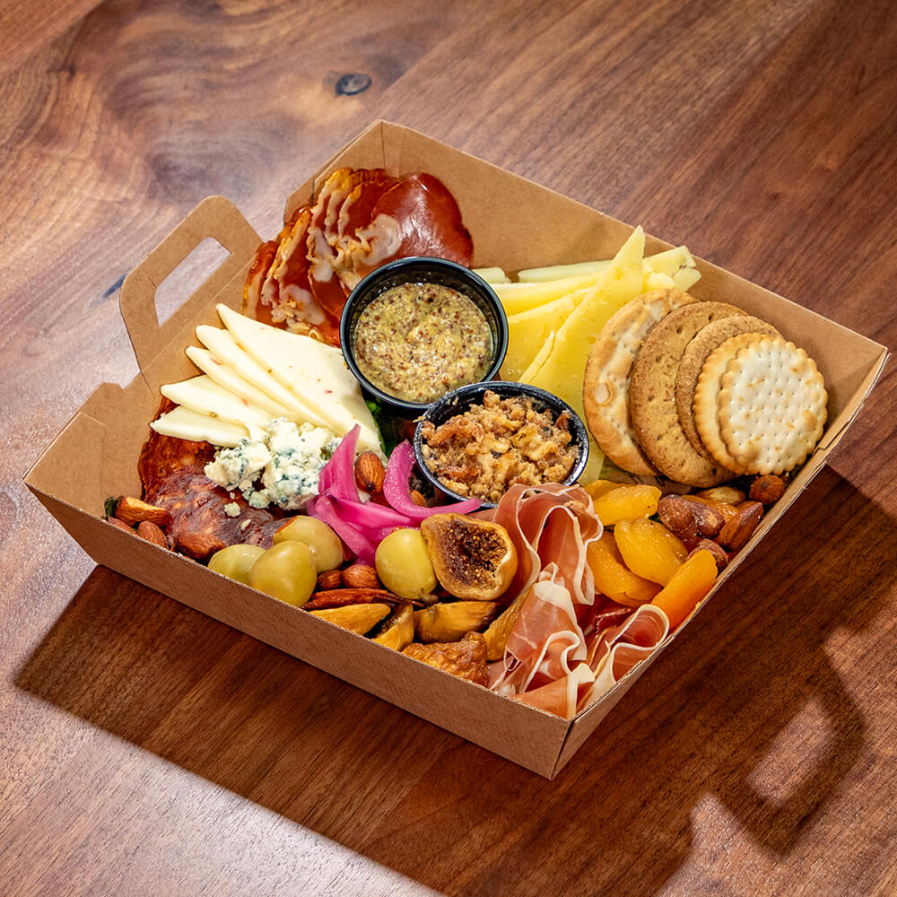 cheese meat charcuterie